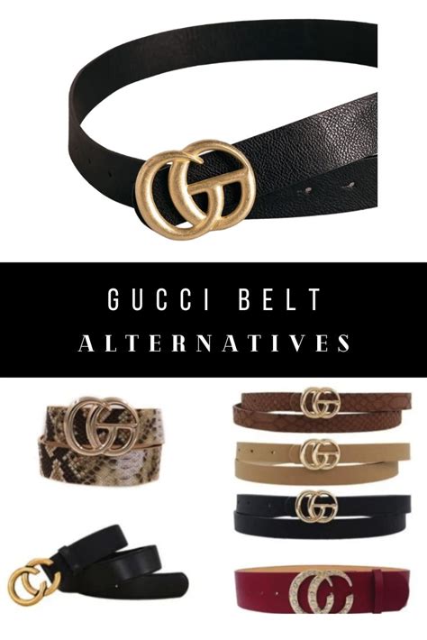 gucci belt dupe|gucci inspired belt bag.